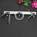 3 In1 Square Angle Finder Universal Ruler Right Angle Protractor Angle ruler