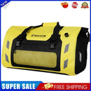 SULAITE Waterproof Motorcycle Tail Bag Rear Seat Riding Backpack (Yellow)