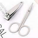 Hot Beauty Stainless Steel Set Nail Clippers Cleaner Cuticle Manicure Pedicure