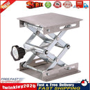 Aluminum Router Lift Table Woodworking Engraving Lab Lifting Stand Rack Newly