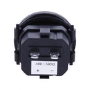High Accuracy Hour Feet for Marine Boat Engine 2" Round Waterproof Me