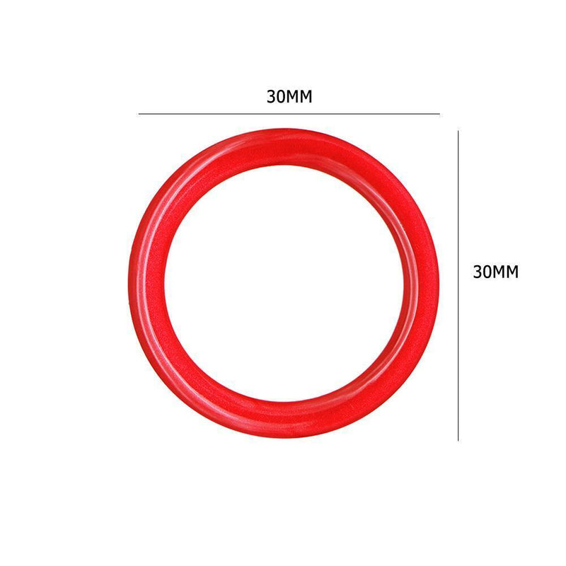 Engine Start Stop Button Ring Trim for 1/3/5 Series E87 E90 E60 320 (Red) Newly