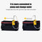 3 in 1 Fishing Oxygenation Air Pump Portable Charging Sensing Pump (Yellow)