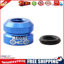 Bike Vacuum Tire Mouth Nut Cycling Inner Tube Valve Nozzle Lock Caps (Blue)