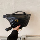 #A Casual Women Crossbody Bags Leather Messenger Pouch Zip Portable for Ladies G