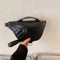 #A Casual Women Crossbody Bags Leather Messenger Pouch Zip Portable for Ladies G