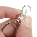 PU Leather Office Work Business Wallet Coin Purse Keychain ID Card Holder