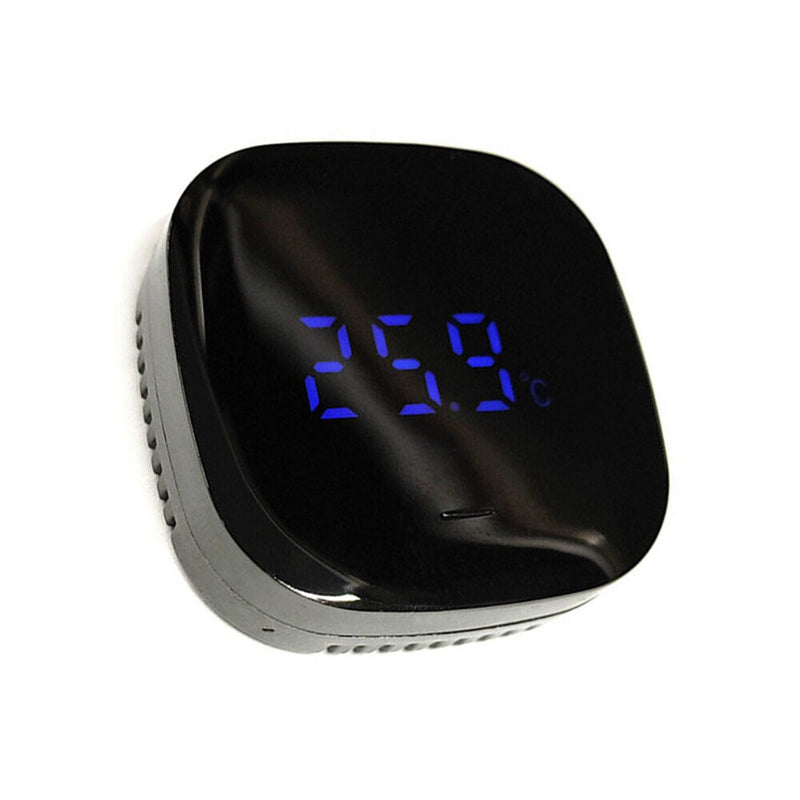 LED Digital Electronic Indoor Thermometer Stick-on Temperature Meter for Of