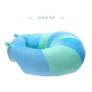 Cartoon Baby Feeding Seat Sofa Infant Soft Car Sit Filler Plush Chair (B)