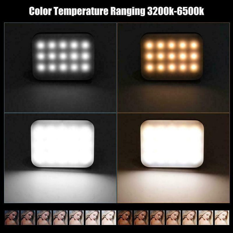 Portable Mini Fill Light LED Powerful Flashlight Rechargeable C0O4