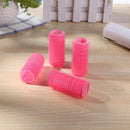 12pcs Self Grip Hair Rollers Hairdressing Home Use DIY Hair Curlers (24mm) Newly