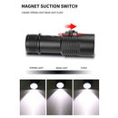 Bank Professional Light Flashlight Dive Lamp Diving Flashlight Rechargeable