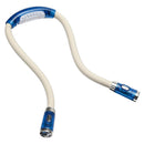 LED Flexible Handsfree Hug Neck Reading Book Light Torch Flashlight (Blue) Newly