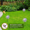 4 Pcs Bird Repellent Windmill Garden Bird Repeller Pinwheels Lawn Decor