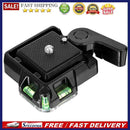 QR40 Camcorder Tripod Monopod Ball Head Quick Release Plate Holder for DSLR