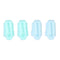 Wear Finger Splitter Knitting Tools Yarn Guide Finger Holder Thimble Ring