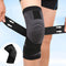 Breathable Sports Compression Knee Strap Elastic Knee Protective Pad (M)