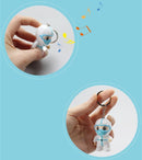 White Angel LED Light Nurse Doctor Keychain Gift For Doctor Keyring