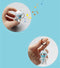 White Angel LED Light Nurse Doctor Keychain Gift For Doctor Keyring