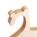 Bear Baby Hook Hanger Rack Wooden Clothes Hanger Trousers hangers Bag Hangers