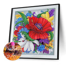 5D DIY Part Special Drill Diamond Painting Kit Flower Plant 12 Color (Y220)
