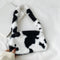 Animal Pattern Underarm Bag Women Mini Plush Shoulder Handbags Purse (13)