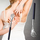 Ghost Claw Grip Stainless Steel Retractable Scratching Relieve Itch (Black)