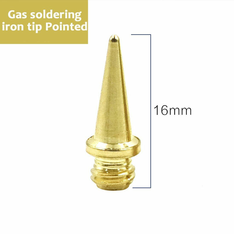 Wireless Welding Head Electric Blow Torch Tips Set Butane Gas Soldering Iron