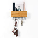 Wooden Door Back Storage Rack Key Hanger Decorative Small Wall Hook (NO 2) Newly