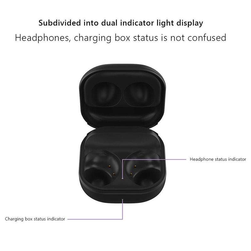 Wireless Earphone Charging Case for Galaxy Buds 2 Headphone Charger Replacement