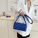 Simple Crossbody Handbags Nylon Cloth Messenger Handbags Square Pouch for Travel