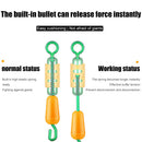 8x Sub Line Clip Silicone Anti Wrap Ring Connector Clamp Fishing Tackle (2)