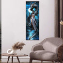 5D DIY Diamond Painting Dragon and Goddess Full Square Drill Crafts Mosaic Decor