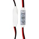 3 Keys 12V-24V Brightness Controller Led Strip Light Single Color Dimmer