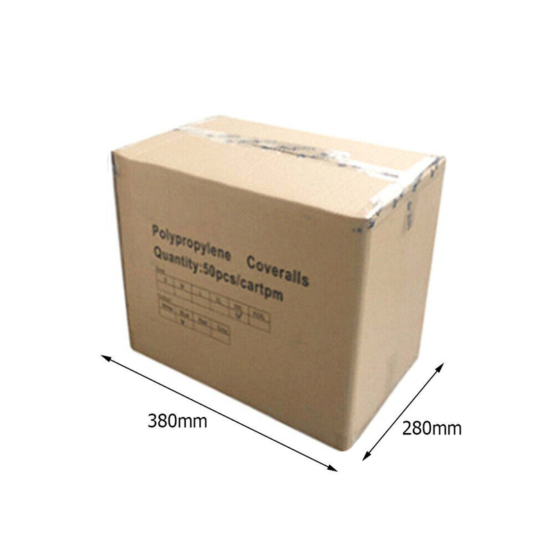 Protective Disposable Clothing Waterproof Anti-Static Isolation Suit (02)