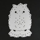 Owl Design Metal Cube Cutting Dies for DIY Scrapbooking Embossing Folders