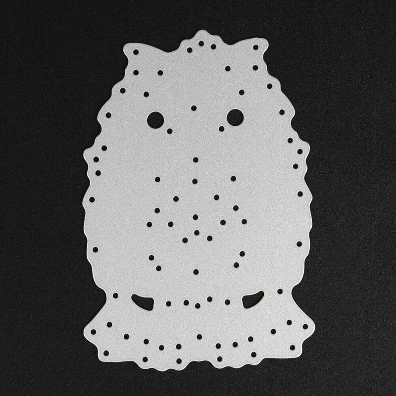 Owl Design Metal Cube Cutting Dies for DIY Scrapbooking Embossing Folders