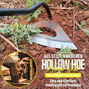 Steel Weeding Shovel Farm Tool Handheld Hollow Hoe Agriculture Rake Tool Newly