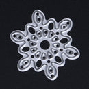3pcs Christmas Snowflake Metal Mold Cuts Metal Mold Dies Scrapbookin