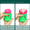 Chinese Baozi Pastry Pie Stuffed Bun Maker Mold DIY Kitchen Tool (Green L)