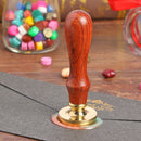 Retro Wax Seal Envelope Stamps DIY Pattern for Wedding Invitations Sealing Wa