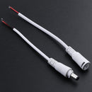 10pcs 5.5x2.1 DC Male/Female Plug Cable Connector for LED Strip Light (C) Newly