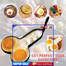 Stainless Steel Frying Egg Molds Funny Breakfast Food Meatloaf DIY Shaper Tools