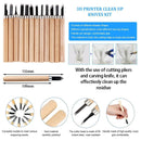 DIY Professional Tweezers Pliers Disassembly Tools Cleaning Tool Kit