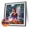 5D DIY Full Drill Diamond Painting Wolf Girl Cross Stitch Embroidery Kits Newly
