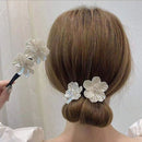 Shell flower Hairpin Hair Bun Maker Headband Hair Styling Tool Accessories