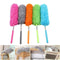 Small Microfibre Duster Cleaning Telescopic Handle Brush NICE Feather Z2M8