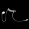 Surveillance Security Coiled Acoustic Tube Ear Tip He For Earphone U3O0 S0J2