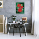Pictures Frame for Diamond Painting Oil Paint DIY Self-adhesive (Grey)