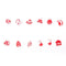 Decorations Party Gifts Xmas  Stamps Christmas Signet Seal Cartoon Stamper